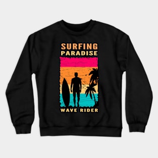 Surfing Paradise Crewneck Sweatshirt